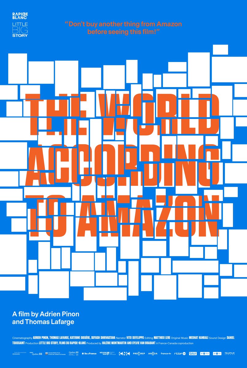 The World According to Amazon (2019)