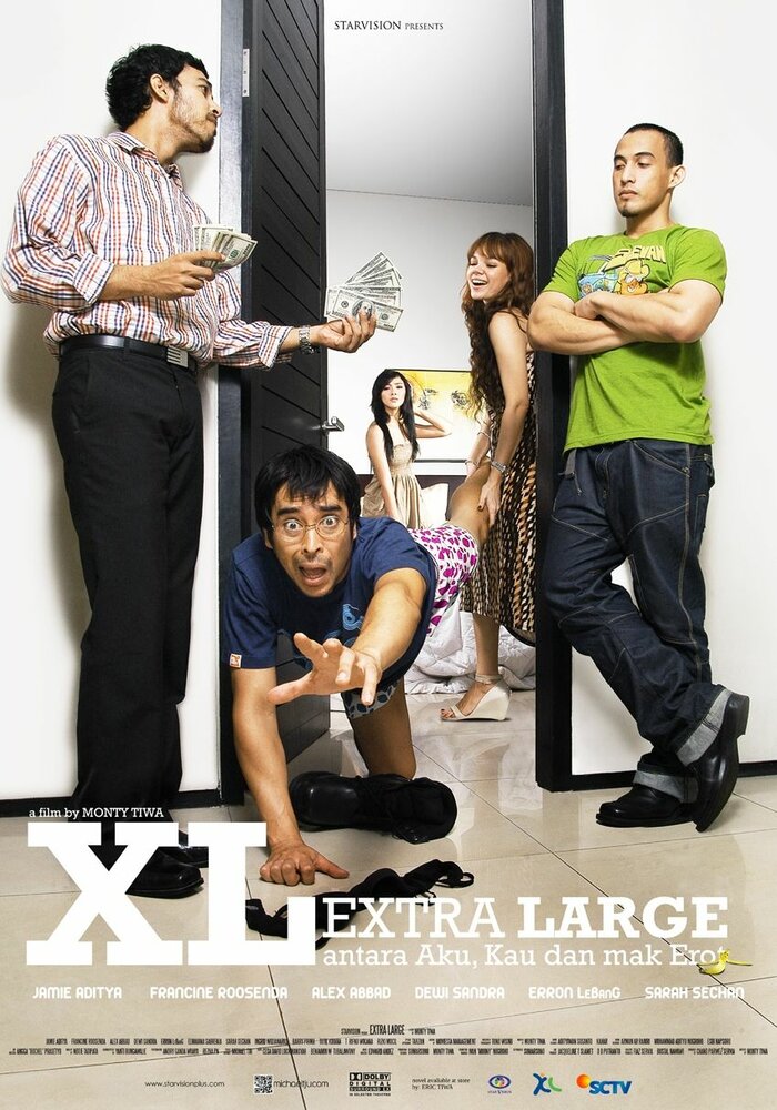 Extra large, antara aku, kau dan Mak Erot (2008)