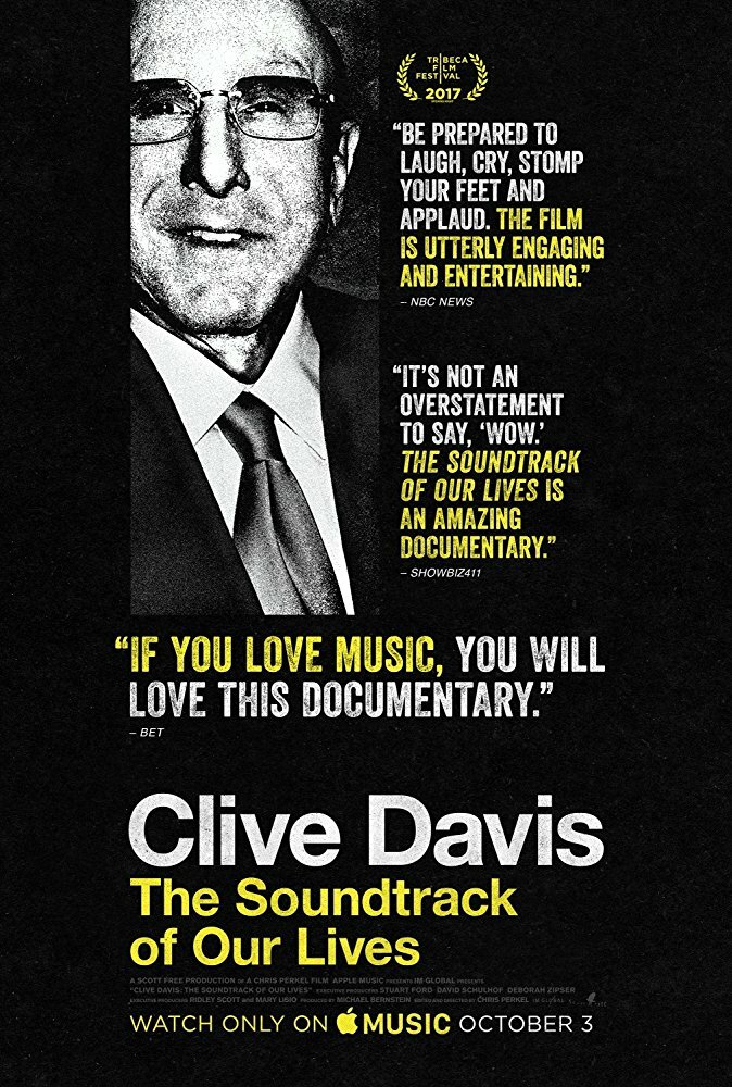 Clive Davis: The Soundtrack of Our Lives (2017)